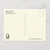 Carte Postale Mère et enfant (Dos)