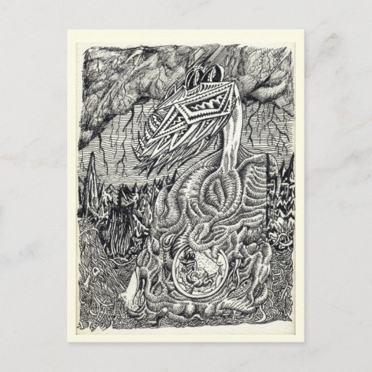 Carte Postale Mère et enfant (Devant)