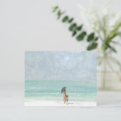 Carte Postale Mère et enfant (Debout devant)