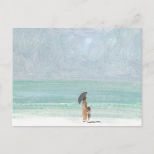 Carte Postale Mère et enfant