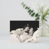 Carte Postale Mère et enfant (Debout devant)