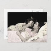 Carte Postale Mère et enfant (Devant / Derrière)