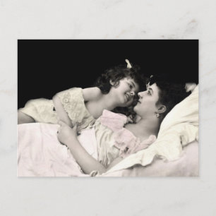 Carte Postale Mère et enfant