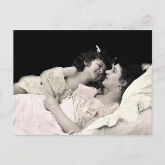 Carte Postale Mère et enfant