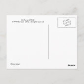Carte Postale Mère et enfant (Dos)