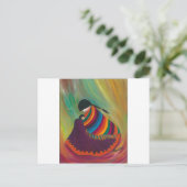 Carte Postale Mère et enfant (Debout devant)