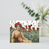 Carte Postale Mère et enfant (Debout devant)