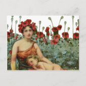 Carte Postale Mère et enfant (Devant)