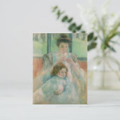 Carte Postale Mère et enfant (Debout devant)