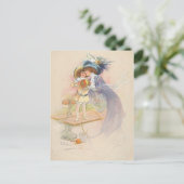 Carte Postale Mère et enfant (Debout devant)