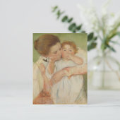 Carte Postale Mère et enfant, 1897 (Debout devant)