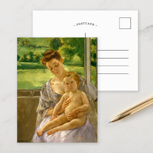 Carte Postale Mère et enfant Mary Cassatt
