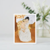 Carte Postale Mère et enfant, Mary Cassatt (Debout devant)