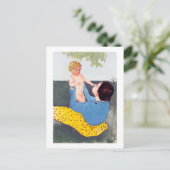 Carte Postale Mère et enfant, Mary Cassatt (Debout devant)