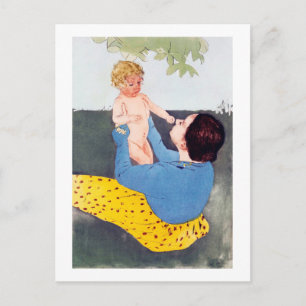 Carte Postale Mère et enfant, Mary Cassatt