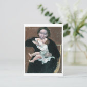 Carte Postale Mère et enfant, Maurice Denis (Debout devant)