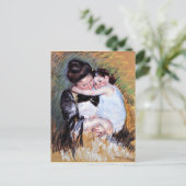 Carte Postale Mère et Enfant - Oeuvre de Mary Cassatt, 1900 (Debout devant)