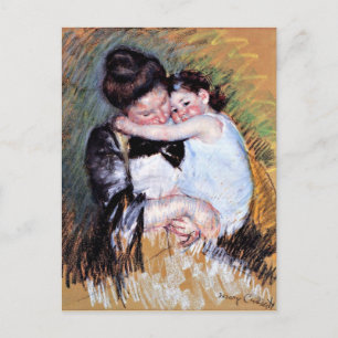 Carte Postale Mère et Enfant - Oeuvre de Mary Cassatt, 1900