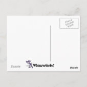 Carte Postale Mère et enfant (petit monstre) (Dos)