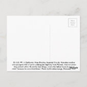 Carte Postale Mère et enfant sans abri - 1939 (Dos)