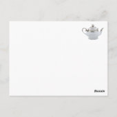 Carte Postale Mère et enfant victorien (Dos)