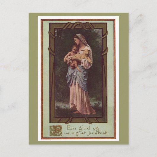 Carte postale Mère et Fête de l'enfant (Devant)