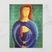 Carte Postale Mère et fille (Devant)