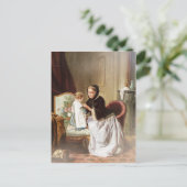 Carte Postale Mère et fille (Debout devant)