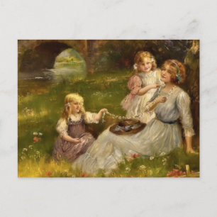 Carte Postale Mère et filles