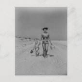 Carte Postale Mère et Fils (Devant)