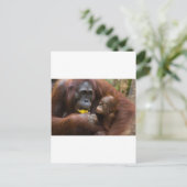 Carte Postale Mère et fils (Debout devant)