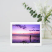 Carte Postale Mère et Fils (Debout devant)