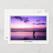 Carte Postale Mère et Fils (Devant / Derrière)