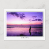 Carte Postale Mère et Fils (Devant)