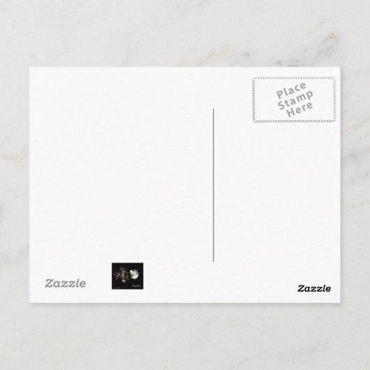 Carte postale Mère-fille (Dos)