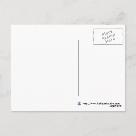 Carte Postale Mère fille amour (Dos)