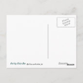 Carte Postale Mère : Giraffes (Dos)