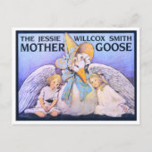 Carte Postale Mère Goose, Jessie Willcox Smith (Devant)