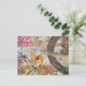 Carte Postale Mère Goose Nursery Rhyme Fairy Tale (Debout devant)