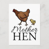 Carte Postale Mère Hen (Devant)