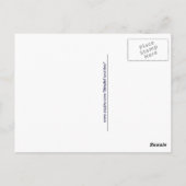 Carte Postale Mère Kangaroo avec bébé Joey dans sa poche (Dos)