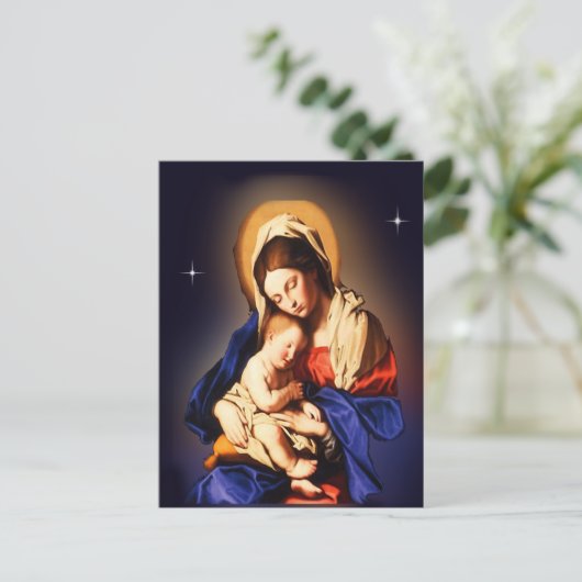 Carte Postale Mère MAry (Debout devant)