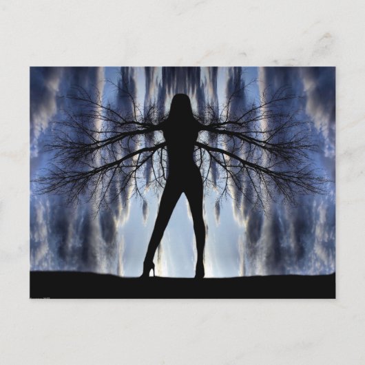 Carte postale Mère Nature (Devant)