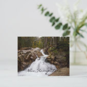 Carte Postale Mère Nature, New Hampshire (Debout devant)