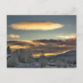 Carte Postale Mère nuageuse (Devant)