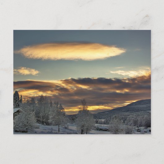 Carte Postale Mère nuageuse (Devant)