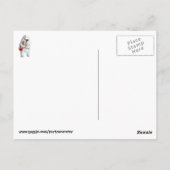 Carte Postale Mère Ours polaire (Dos)