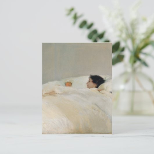 Carte Postale Mère par Joaquín Sorolla (Debout devant)