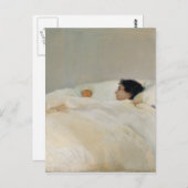 Carte Postale Mère par Joaquín Sorolla (Devant / Derrière)