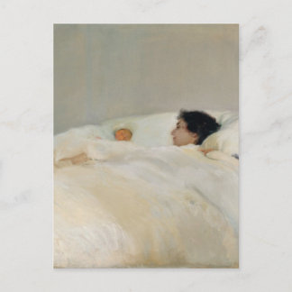 Carte Postale Mère par Joaquín Sorolla